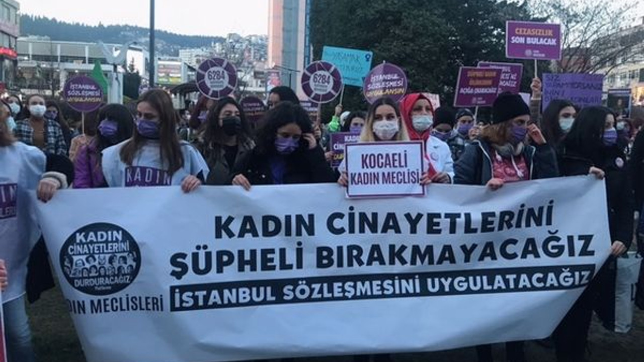 Kadınlar haykırdı “Devlet gücünü failler için kullanmalı”